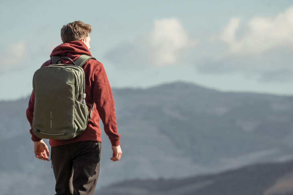 Bobby Explore Rucksack von XD Design aus recyceltem PET Bobby Explore Rucksack von XD Design aus recyceltem PET