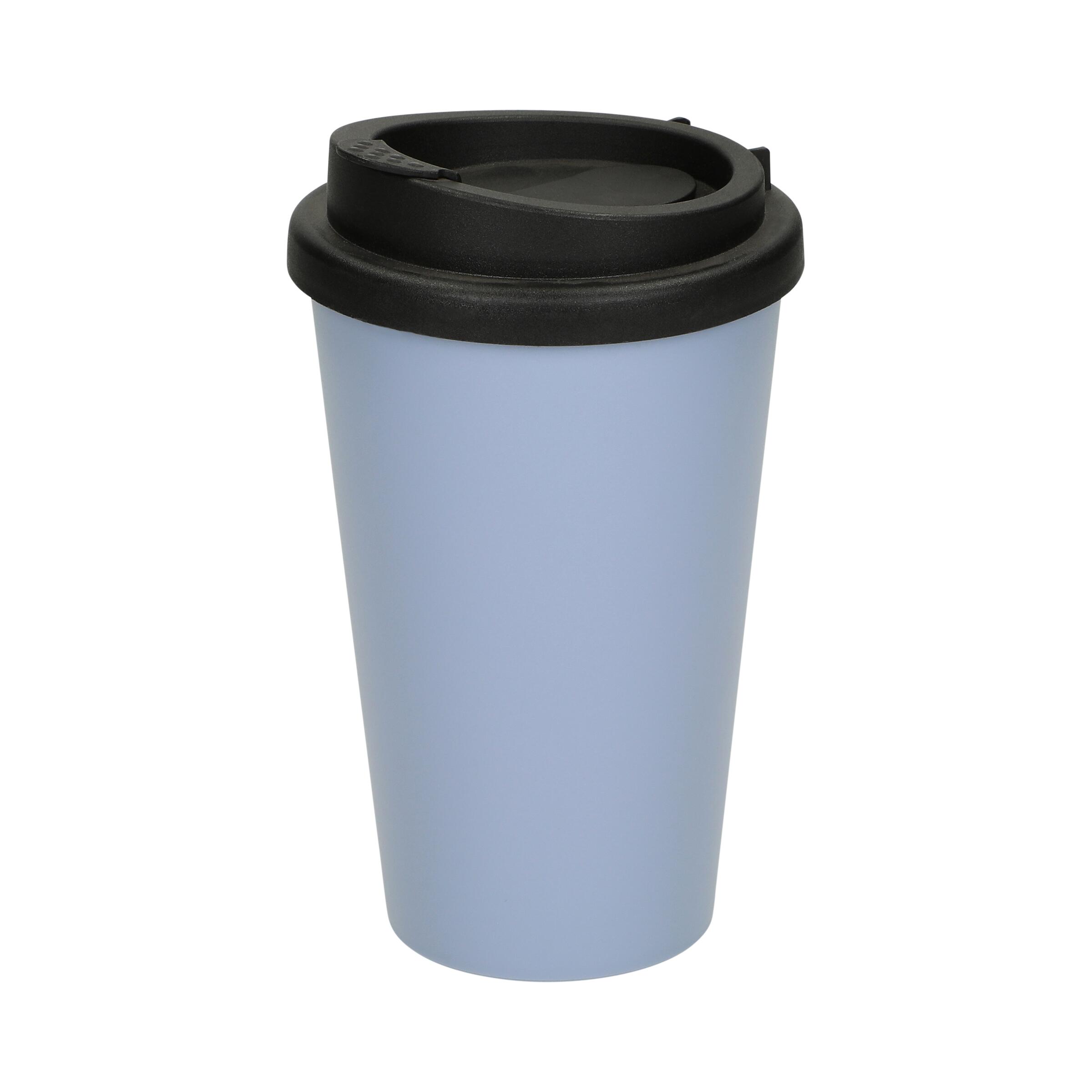 Bio-Kaffeebecher "PremiumPlus" – kornblume