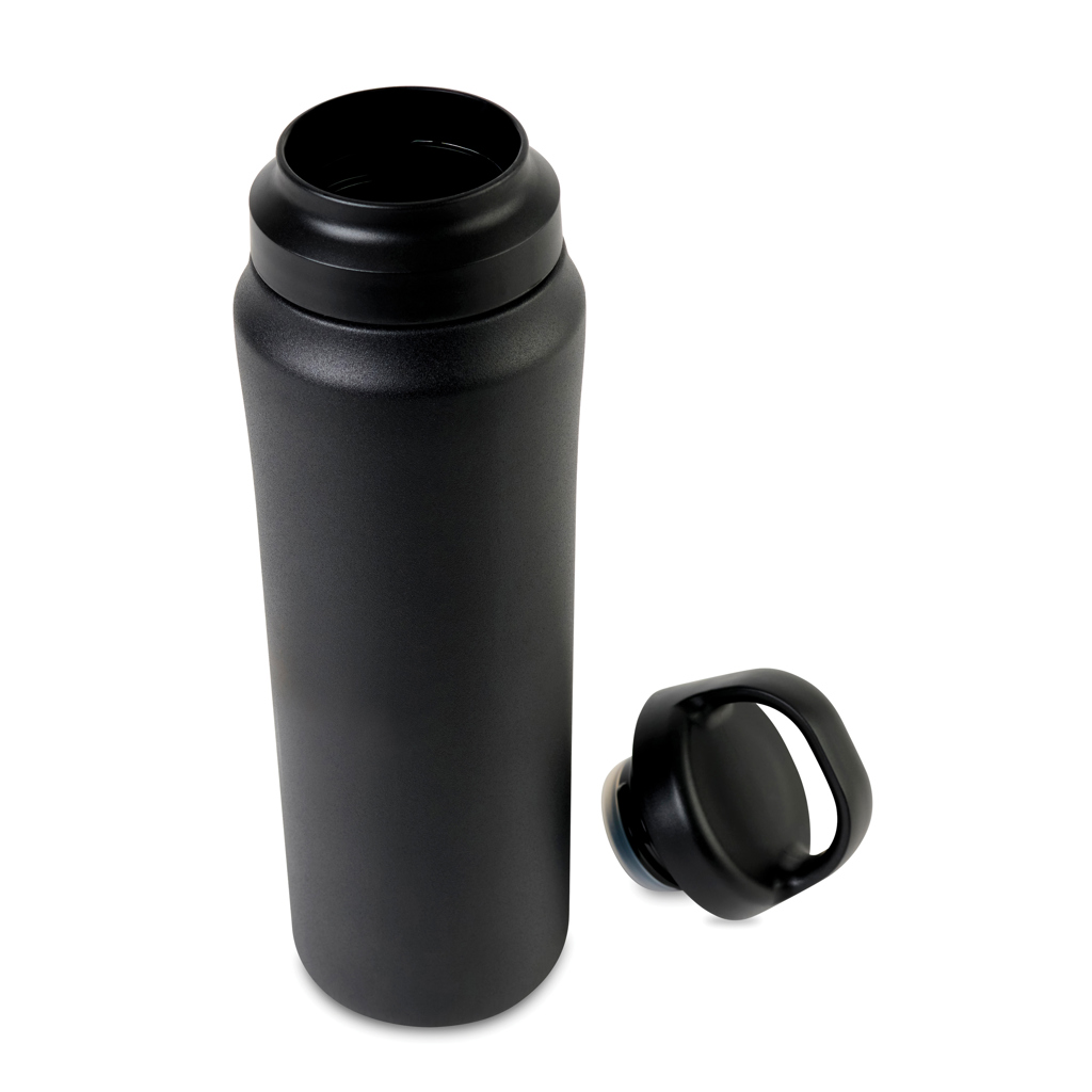 Aviana Rowan RCS recycelte Wasserflasche 470 ml mit Logo-Veredelung