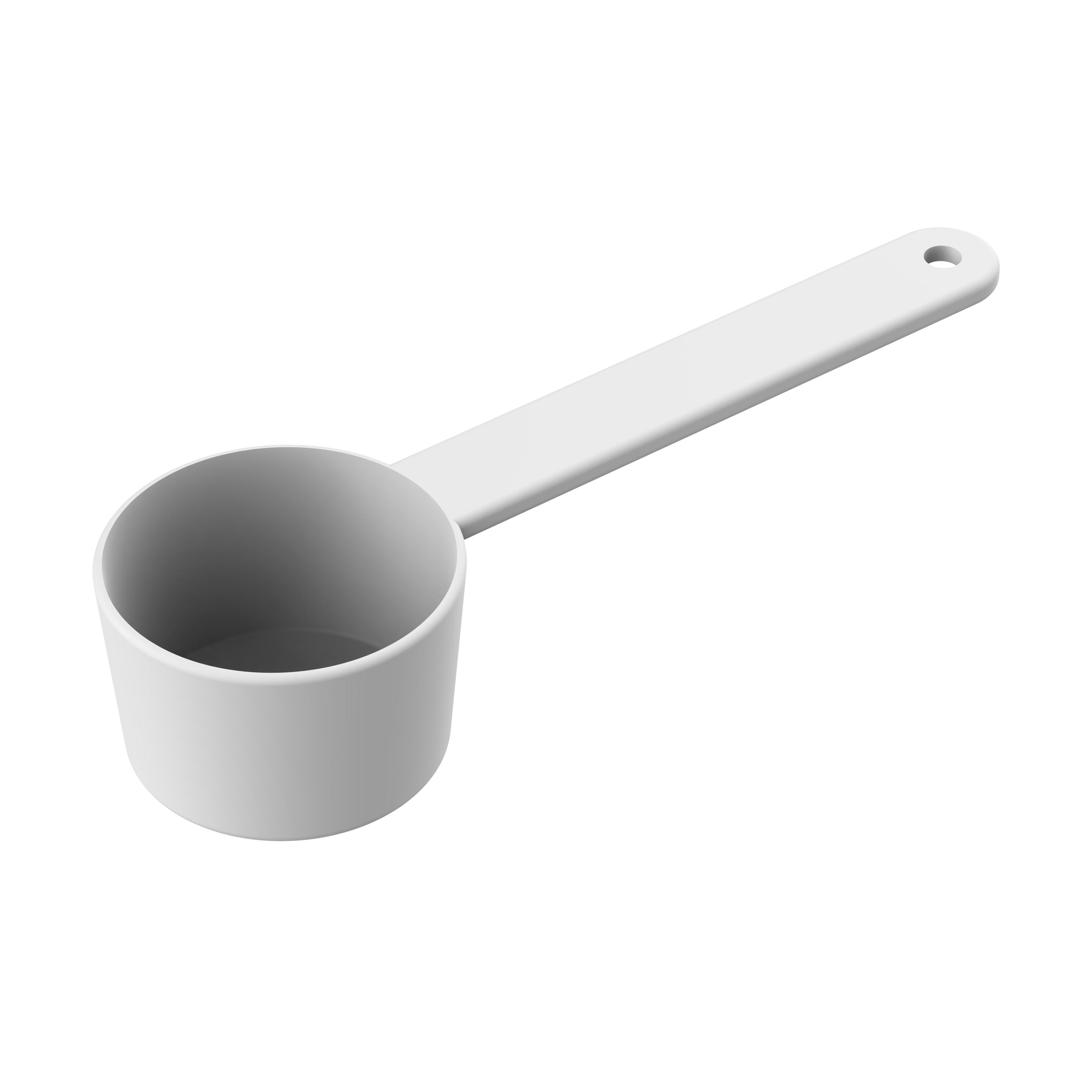 Löffel "Kaffeeportionierer" – weiss Löffel "Kaffeeportionierer" – weiss