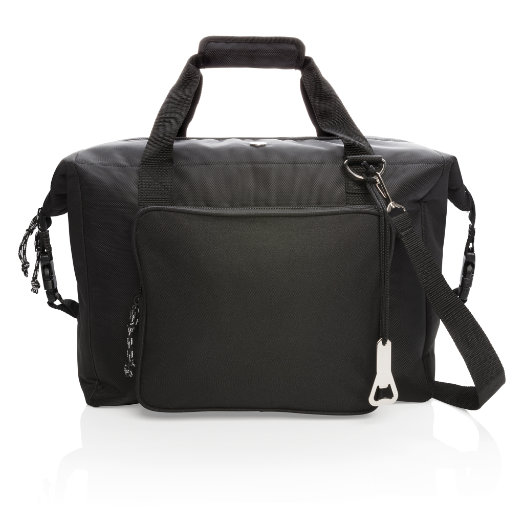 Swiss Peak XXL Kühl- und Tragetasche 40 L Polyester, Schwarz