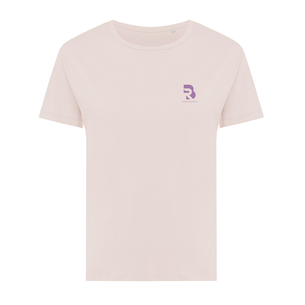iqoniq Yala Damen T-Shirt aus Bio- und recycelter Baumwolle