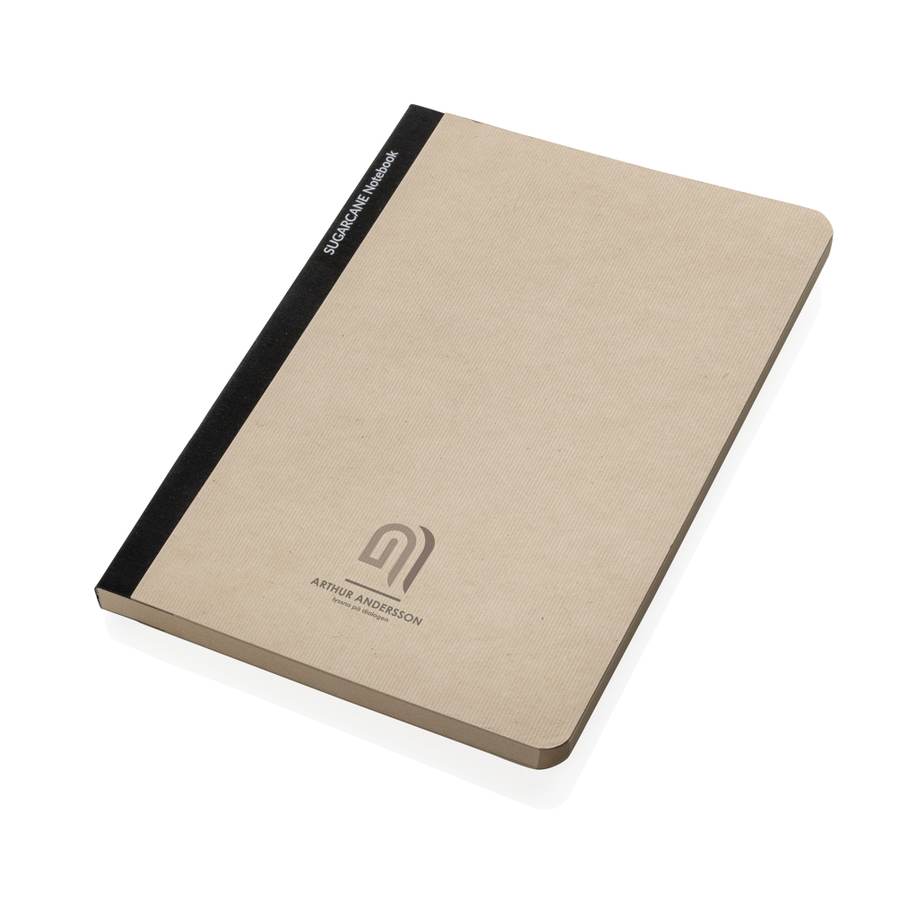 Notizbuch Stylo A5 aus Zuckerrohrpapier — XD Collection