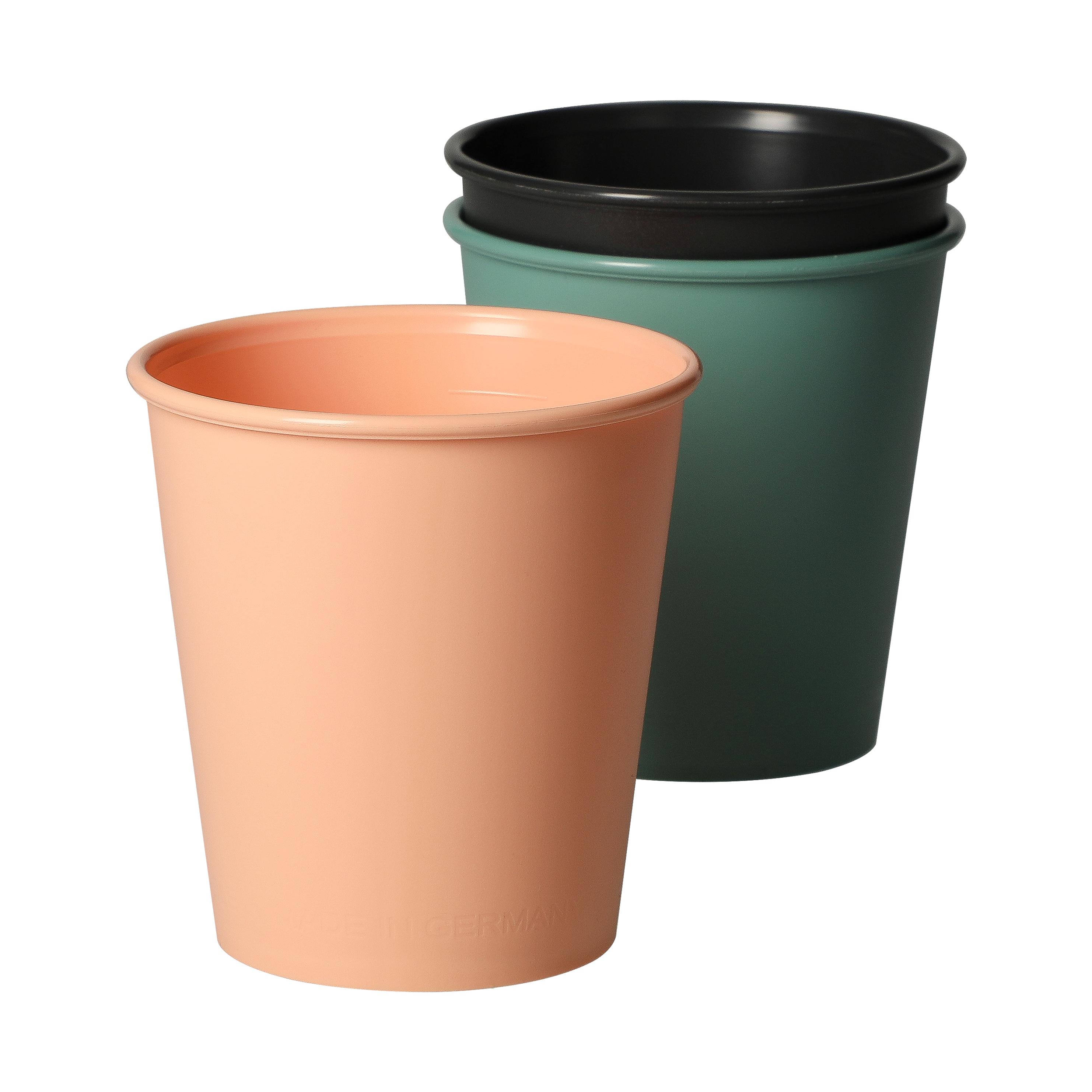 Becher "ToGo", 200 ml, elastoNature – DET3 Becher "ToGo", 200 ml, elastoNature
