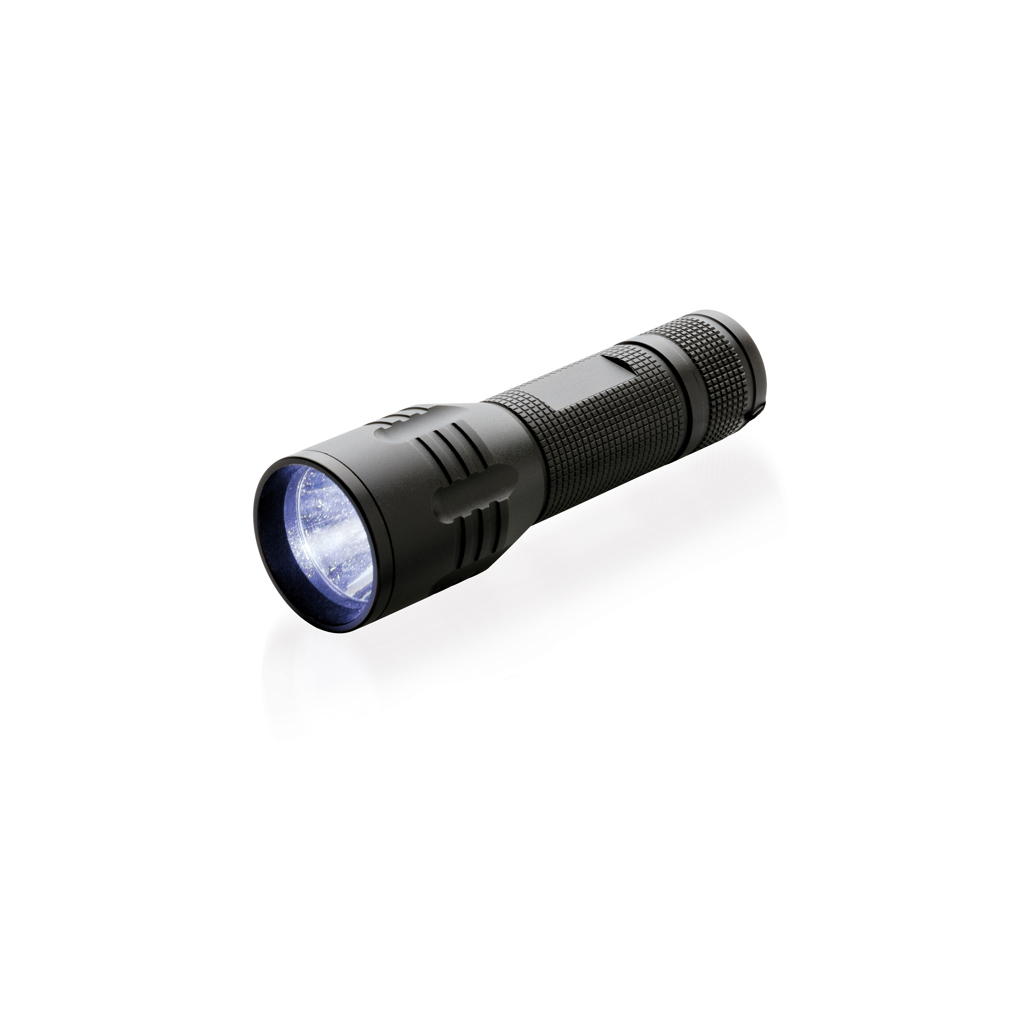 XD Collection 3W CREE LED Taschenlampe Aluminium — mit Logo veredelbar XD Collection 3W CREE LED Taschenlampe Aluminium — mit Logo veredelbar
