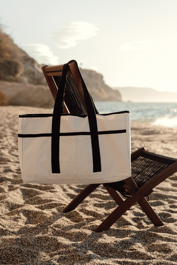 VINGA Volonne AWARE Strandtasche aus 100 % recyceltem Canvas bedruckbar VINGA Volonne AWARE Strandtasche aus 100 % recyceltem Canvas bedruckbar