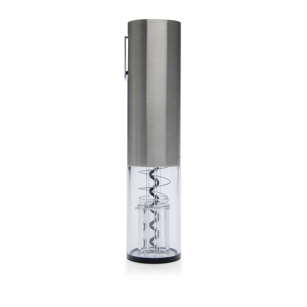 XD Collection Elektrischer Weinöffner USB-aufladbar mit LED-Licht — veredelbar mit Tampondruck oder Lasergravur