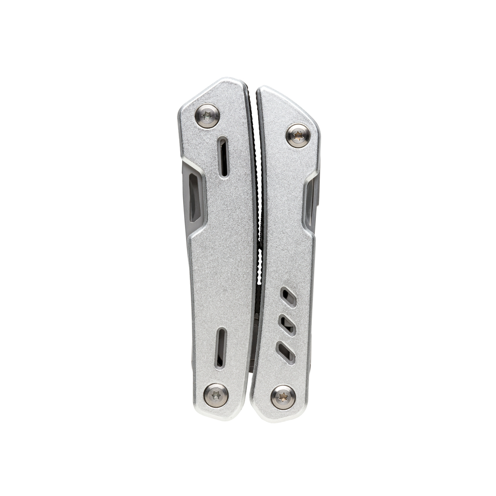 Solid Multitool 12-in-1 mit Aluminium-Case, XD Collection Solid Multitool 12-in-1 mit Aluminium-Case, XD Collection