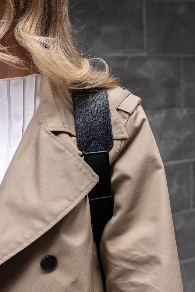 VINGA Marlow Rucksack RCS-zertifiziert, 49 % recycelt, mit Logodruck
