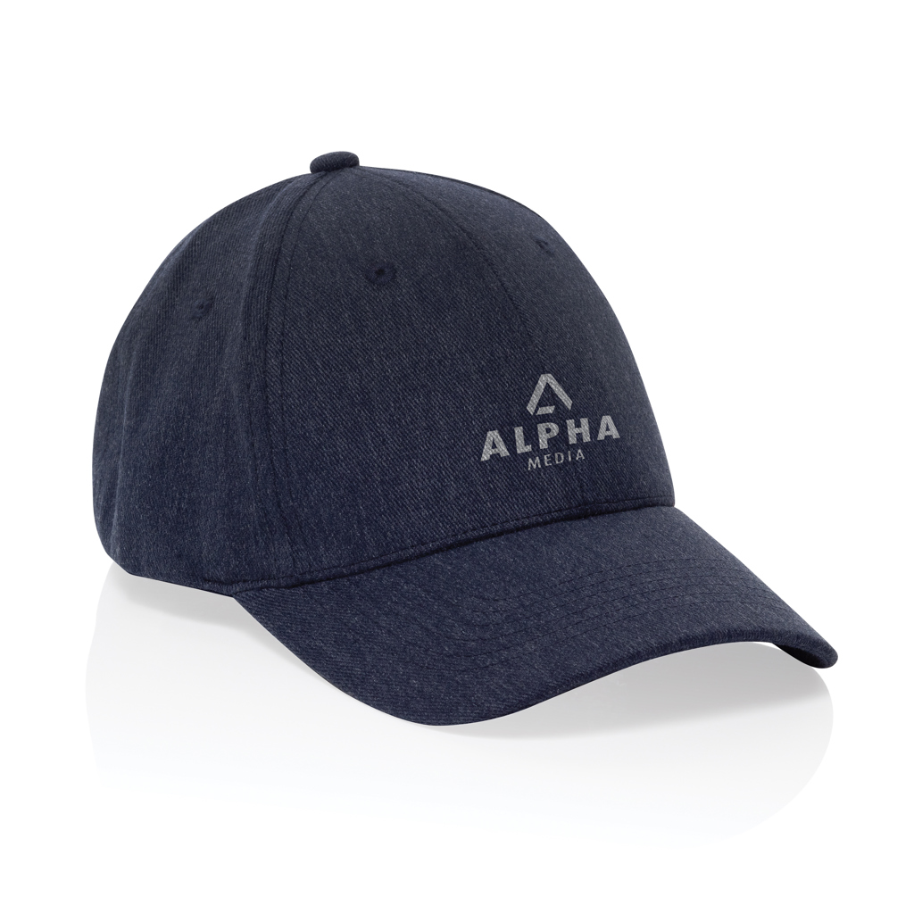 Milo AWARE™ 6-Panel-Cap aus recycelter Baumwolle Milo AWARE™ 6-Panel-Cap aus recycelter Baumwolle