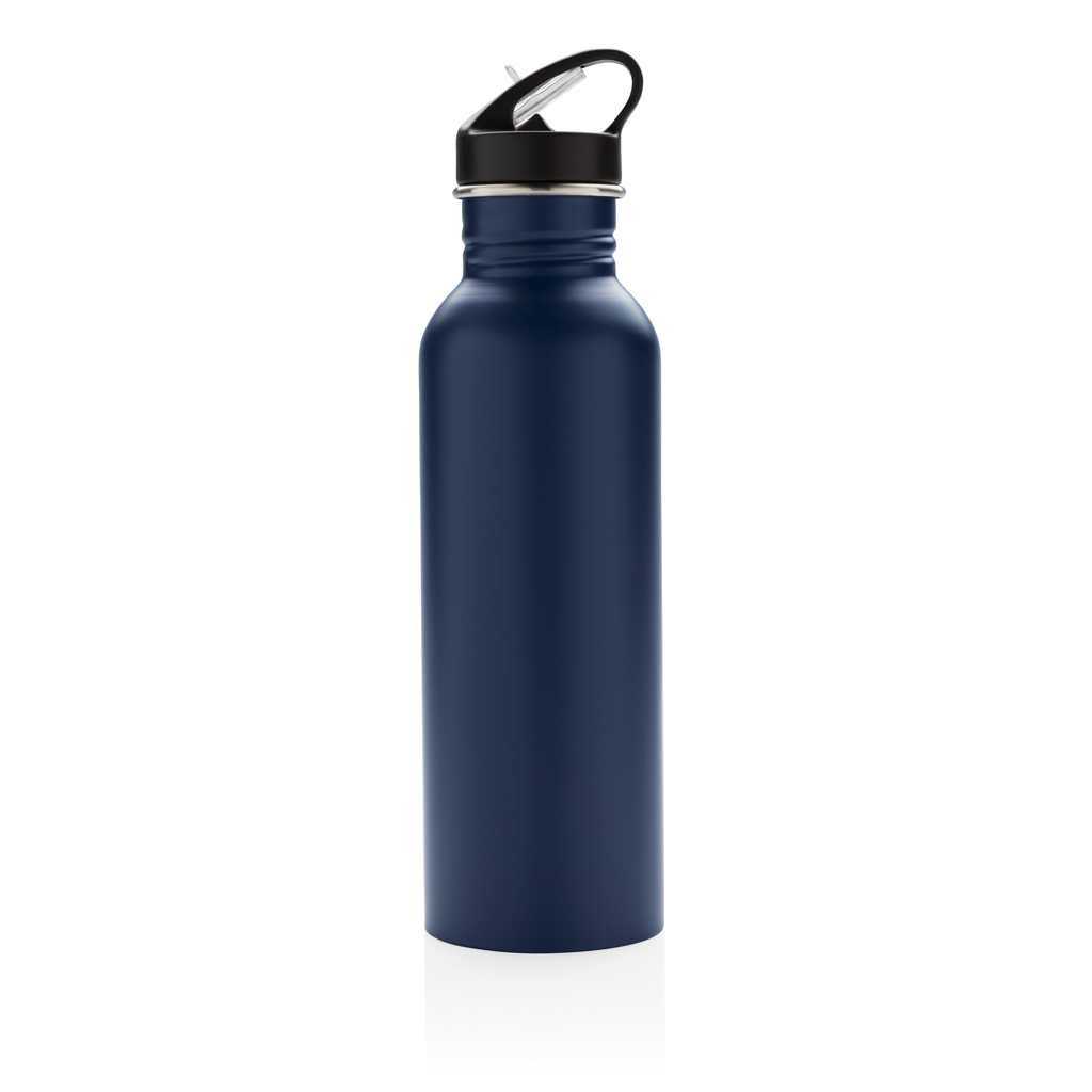 XD Collection Deluxe Sportflasche 710 ml aus Edelstahl mit Logo-Veredelung