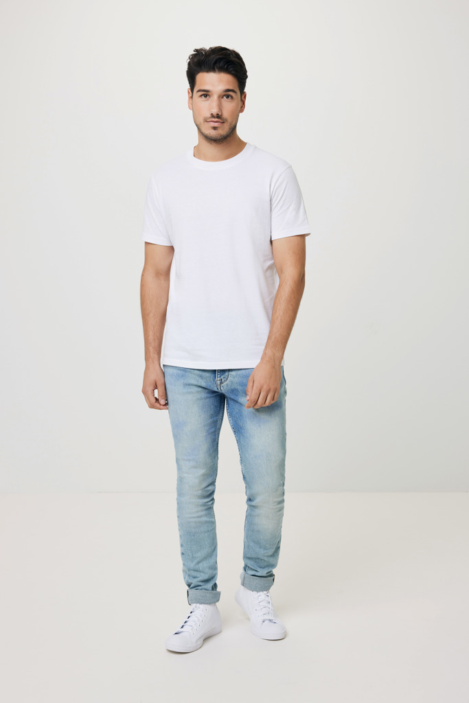 IQONIQ Bryce Unisex-T-Shirt aus Recycling- und Bio-Baumwolle, bestickbar und bedruckbar