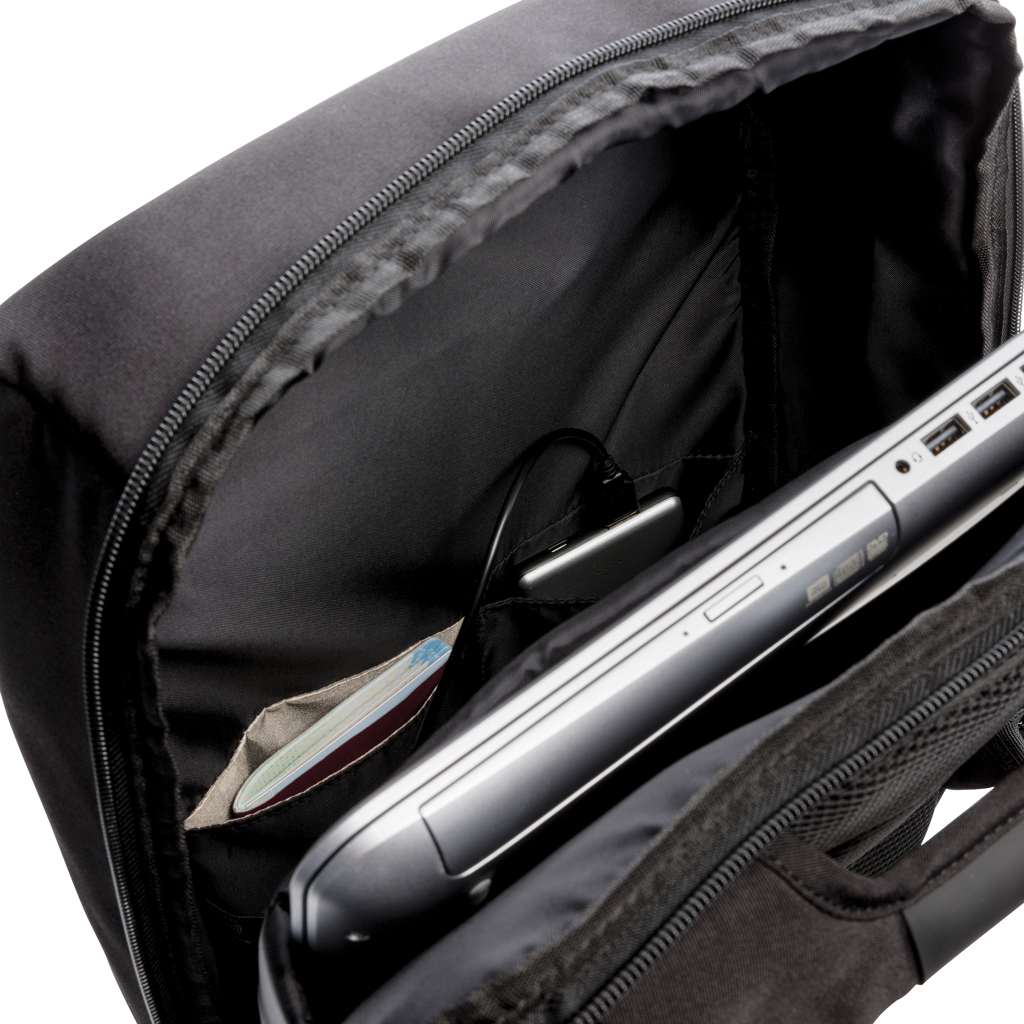 Swiss Peak Anti-Diebstahl Rucksack mit RFID-Schutz und USB-Port Swiss Peak Anti-Diebstahl Rucksack mit RFID-Schutz und USB-Port