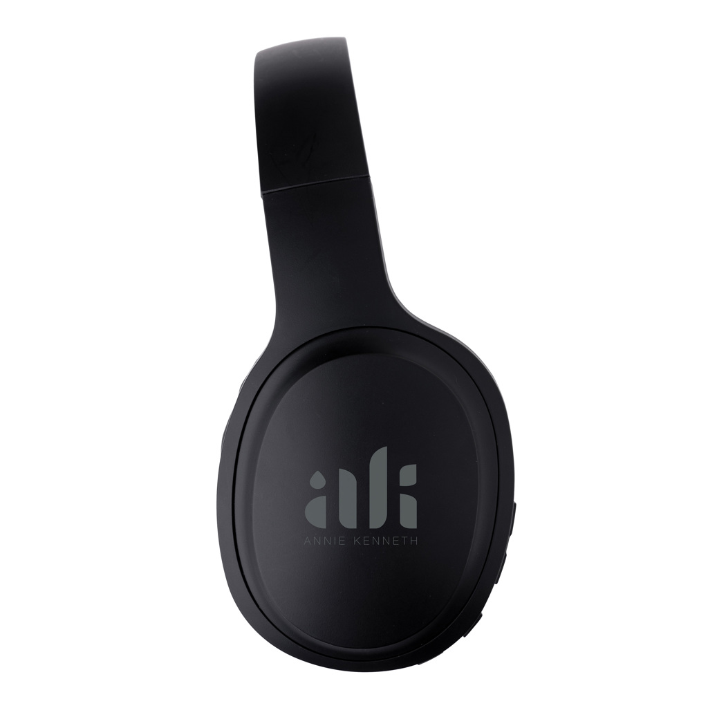 Urban Vitamin Belmont Bluetooth-Kopfhörer mit Logo-Druck