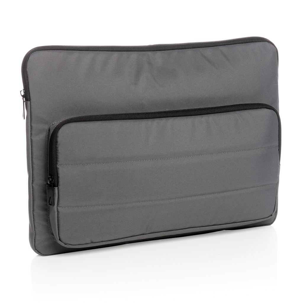 Impact AWARE RPET 15,6 Laptop-Sleeve mit Logo-Druck