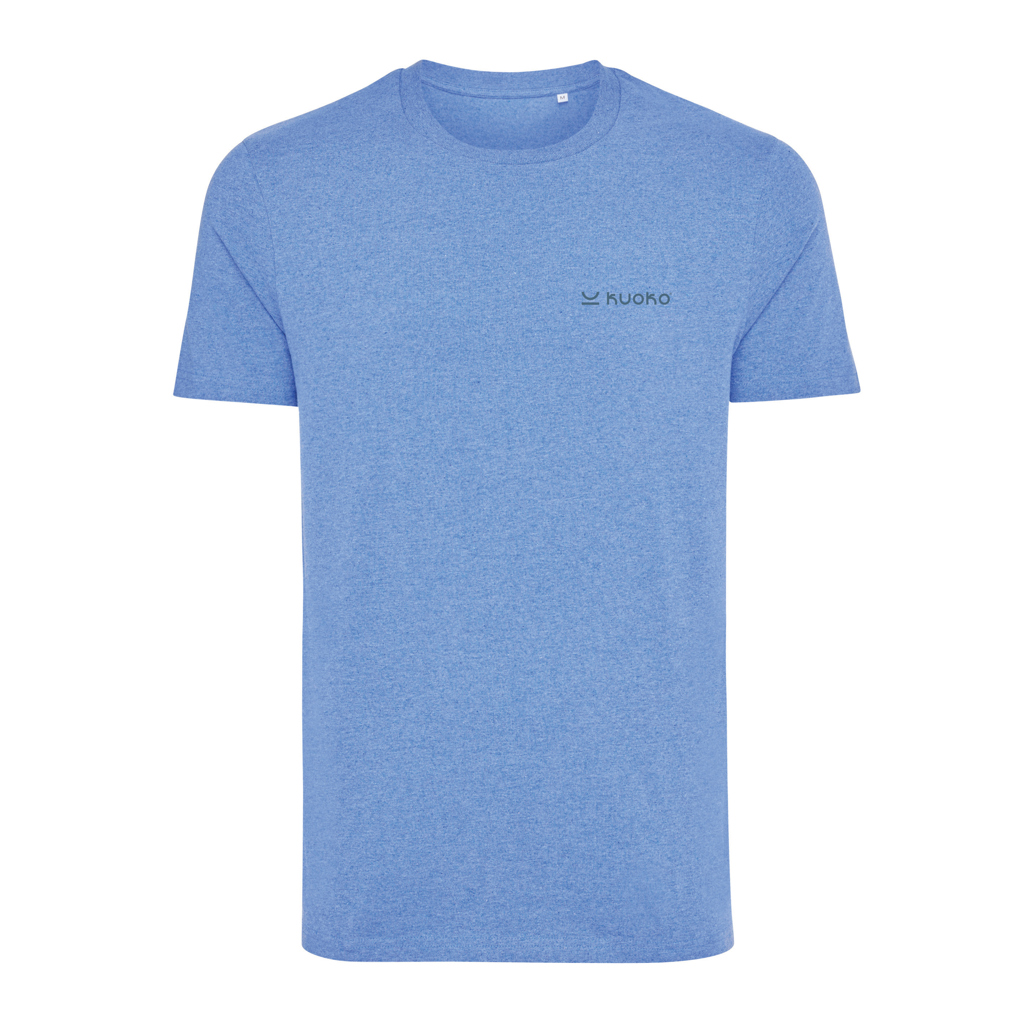 IQONIQ Manuel Unisex-T-Shirt aus 50% recycelter Baumwolle, ungefärbt IQONIQ Manuel Unisex-T-Shirt aus 50% recycelter Baumwolle, ungefärbt