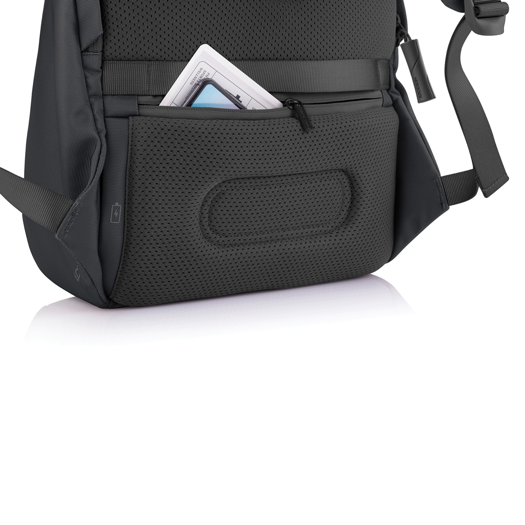XD Design Bobby Soft Anti-Diebstahl-Rucksack mit RFID-Schutz aus rPET