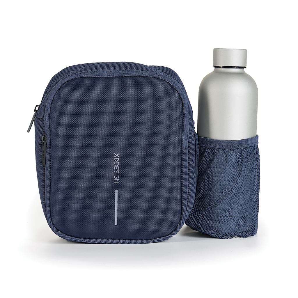 XD Design Boxy Sling Crossbody-Tasche aus recyceltem PET