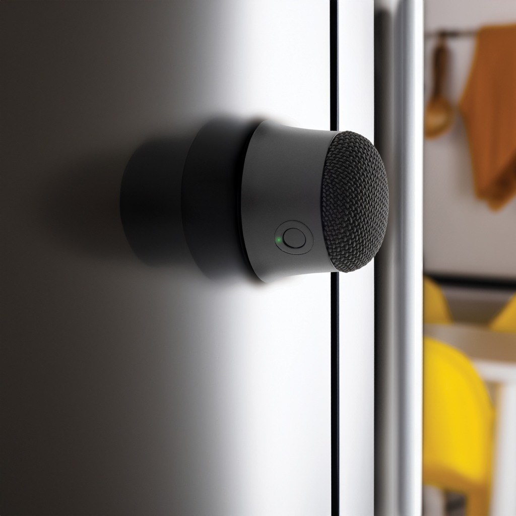 Magtune Magnetischer 5W Bluetooth-Lautsprecher aus recyceltem ABS Magtune Magnetischer 5W Bluetooth-Lautsprecher aus recyceltem ABS