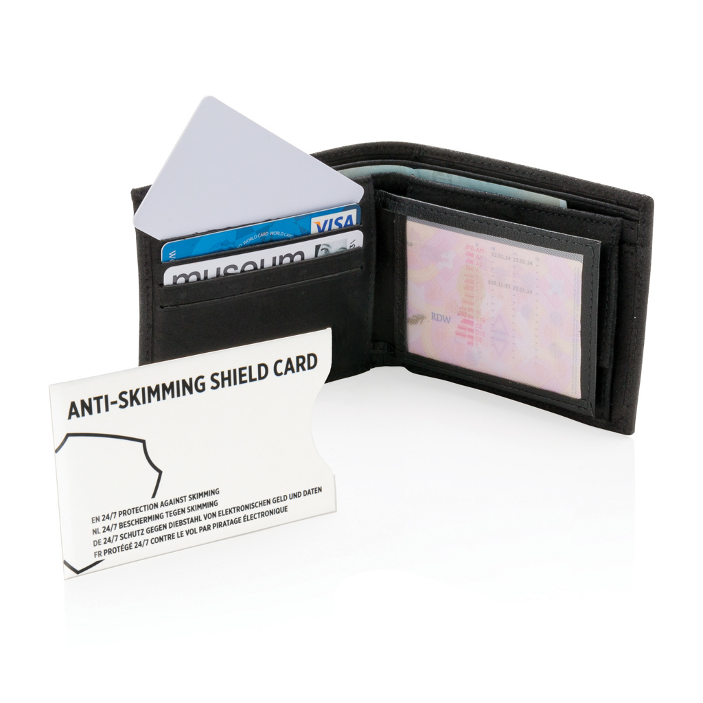 XD Collection RFID Anti-Skimming-Karte mit aktivem Störchip – bedruckbar XD Collection RFID Anti-Skimming-Karte mit aktivem Störchip – bedruckbar