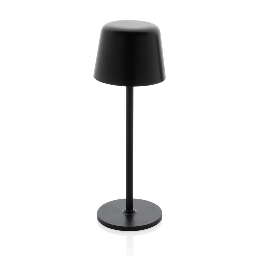 XD Collection Zenic USB-Tischleuchte aus RCS-recyceltem ABS mit Touch-Dimmer