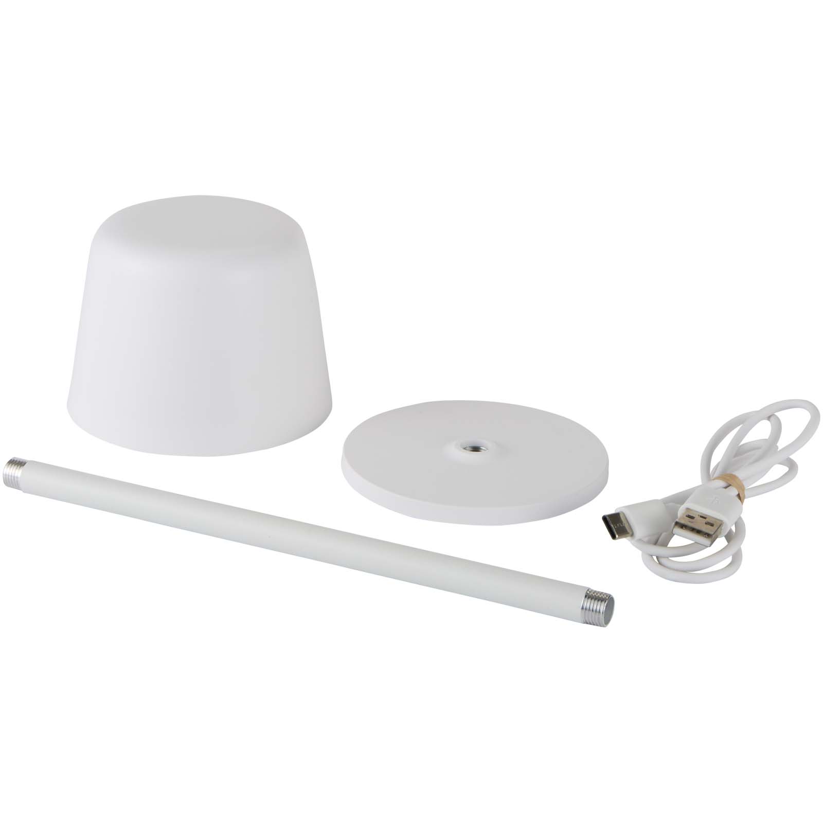 Alya Wiederaufladbare dimmbare Tischlampe mit 3 Lichtmodi