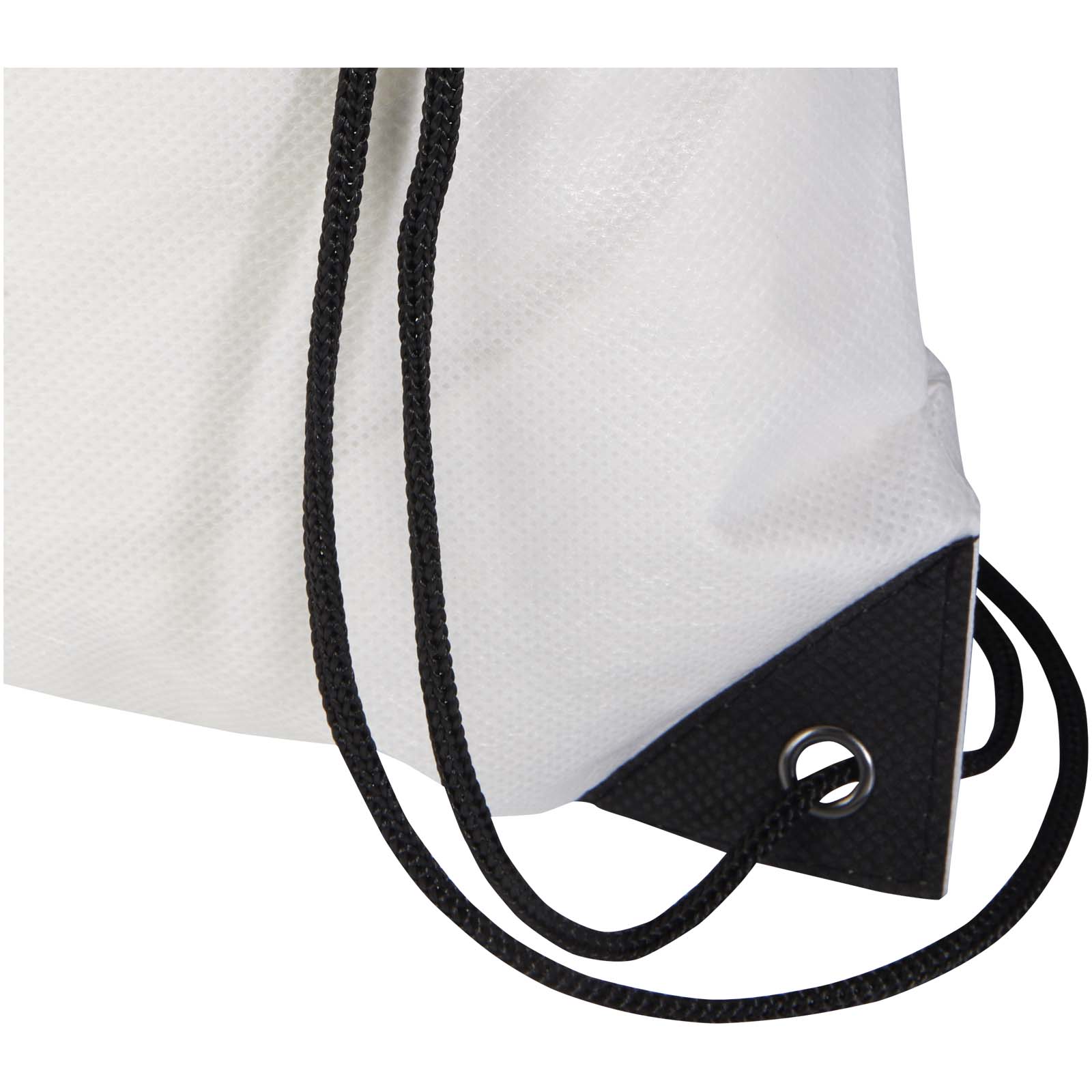 Evergreen Sportbeutel aus recyceltem Non Woven 5 L Evergreen Sportbeutel aus recyceltem Non Woven 5 L