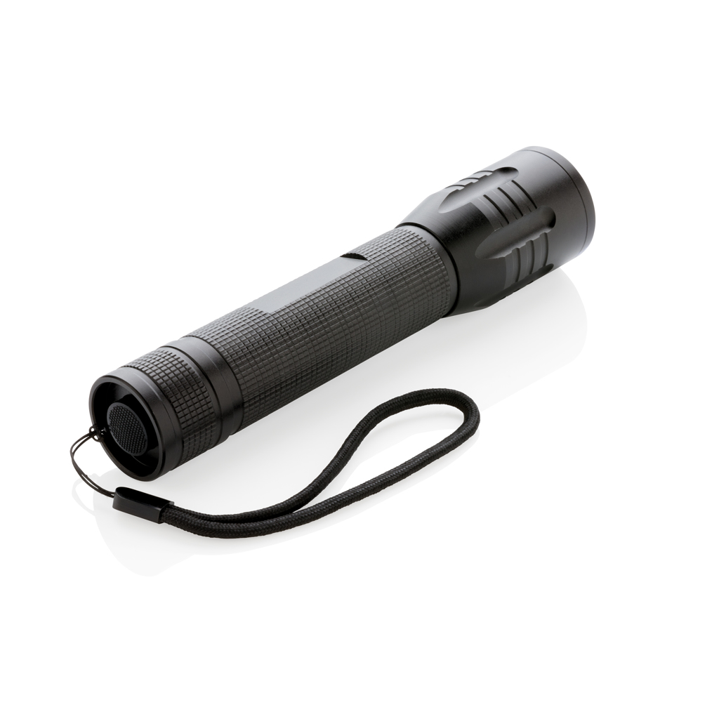 XD Collection Cree LED-Taschenlampe Aluminium 100 Lumen mit Lasergravur oder Doming XD Collection Cree LED-Taschenlampe Aluminium 100 Lumen mit Lasergravur oder Doming
