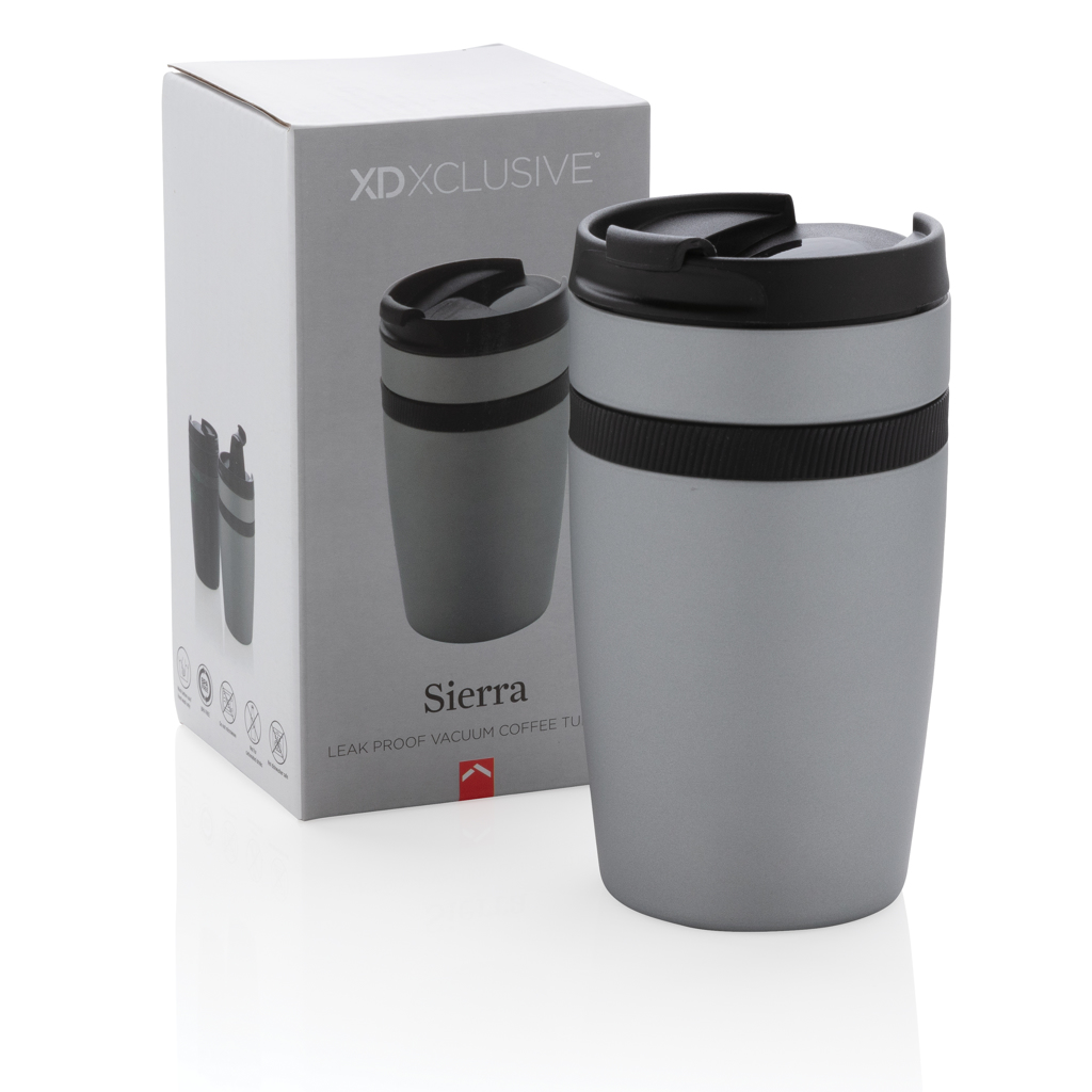 Sierra auslaufsicherer Vakuum-Becher 280 ml von XD Xclusive Sierra auslaufsicherer Vakuum-Becher 280 ml von XD Xclusive