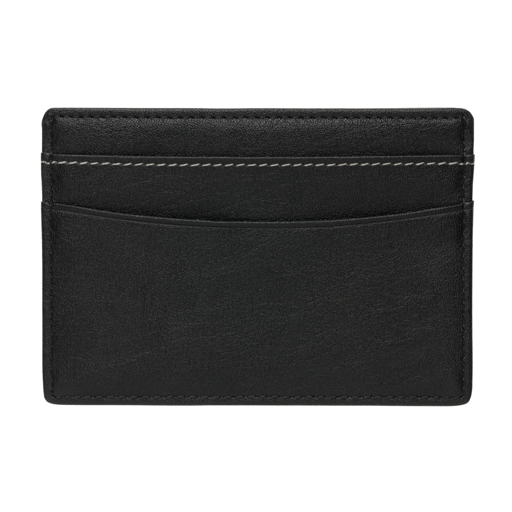 Swiss Peak RFID Anti-Skimming Kartenhalter PU mit Lasergravur