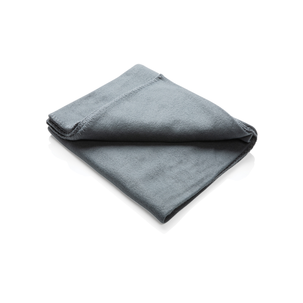Fleece-Decke im Etui XD Collection — bedruckbar mit Logo