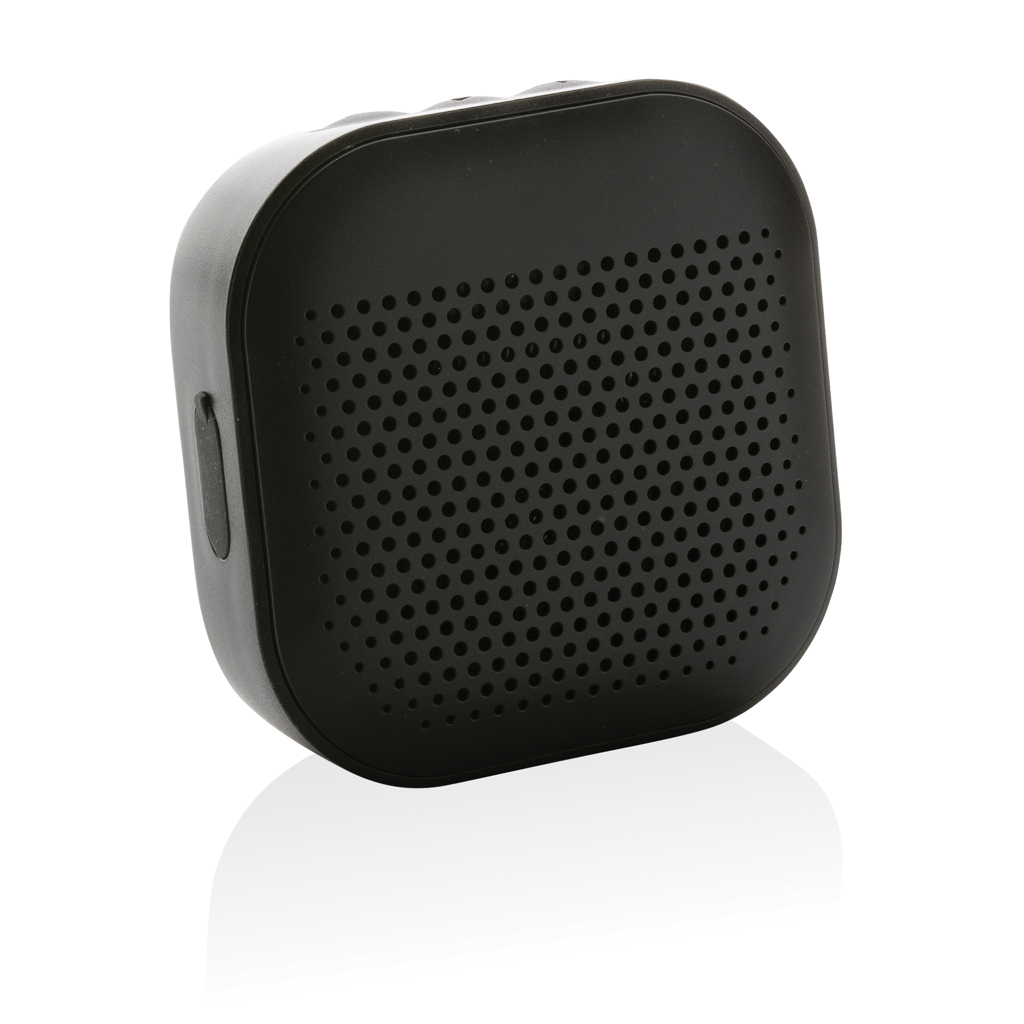 XD Collection Soundbox 3W Bluetooth-Lautsprecher aus RCS-recyceltem Kunststoff