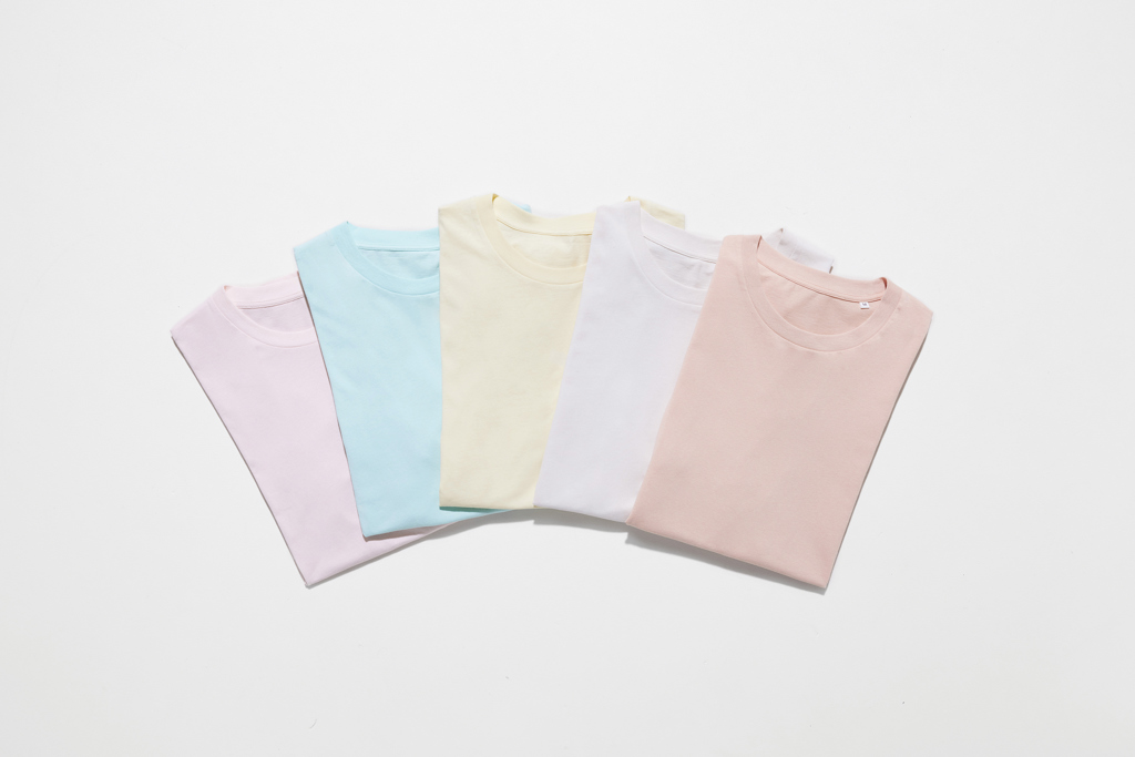 iqoniq Sierra T-Shirt aus recycelter & Bio-Baumwolle, unisex, bedruckbar