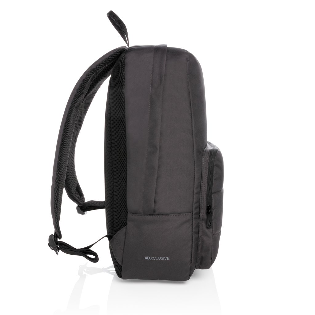 Impact AWARE RPET Basic Laptop-Rucksack 15,6 Zoll mit Logo bedrucken