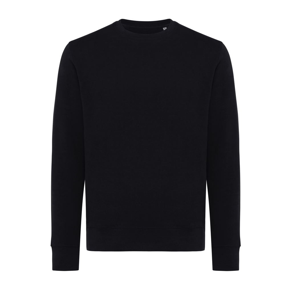 IQONIQ Etosha Sweatshirt Unisex aus Bio- und Recycling-Baumwolle bedruckbar