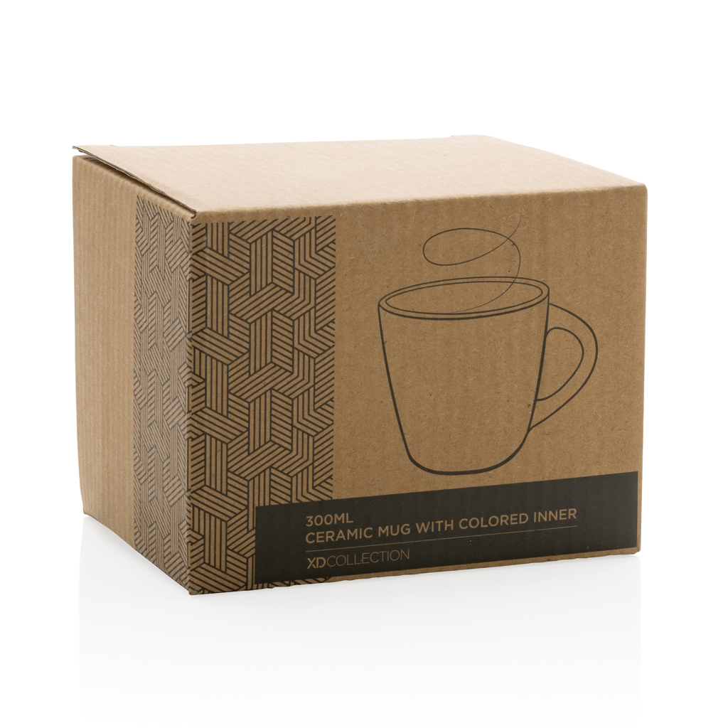 Office Keramiktasse 300ml – EN12875-1 spülmaschinenfest grau