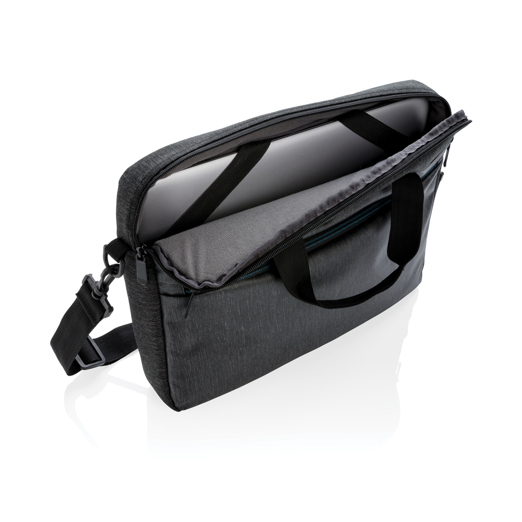 XD Collection 900D Laptop-Tasche PVC-frei, 15 Zoll, schwarz – bedruckbar