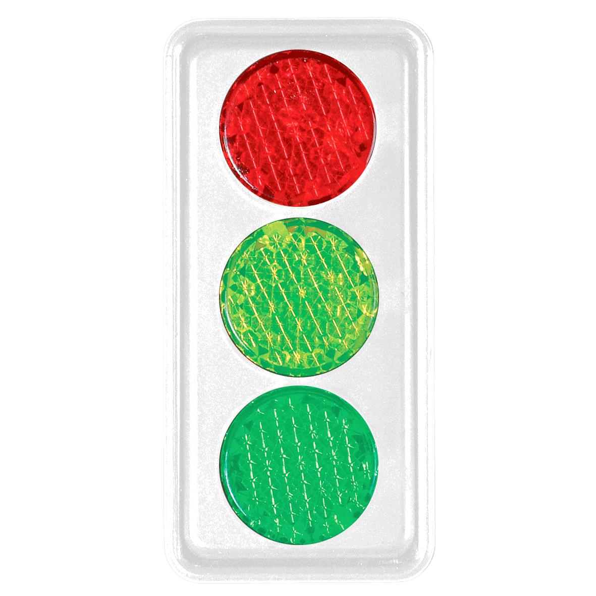Reflektor "Ampel" – weiss Reflektor "Ampel" – weiss