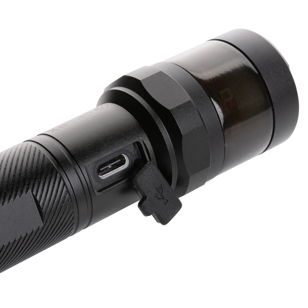 Gear X Sicherheits-Notleuchte RCS-Aluminium 500 Lumen