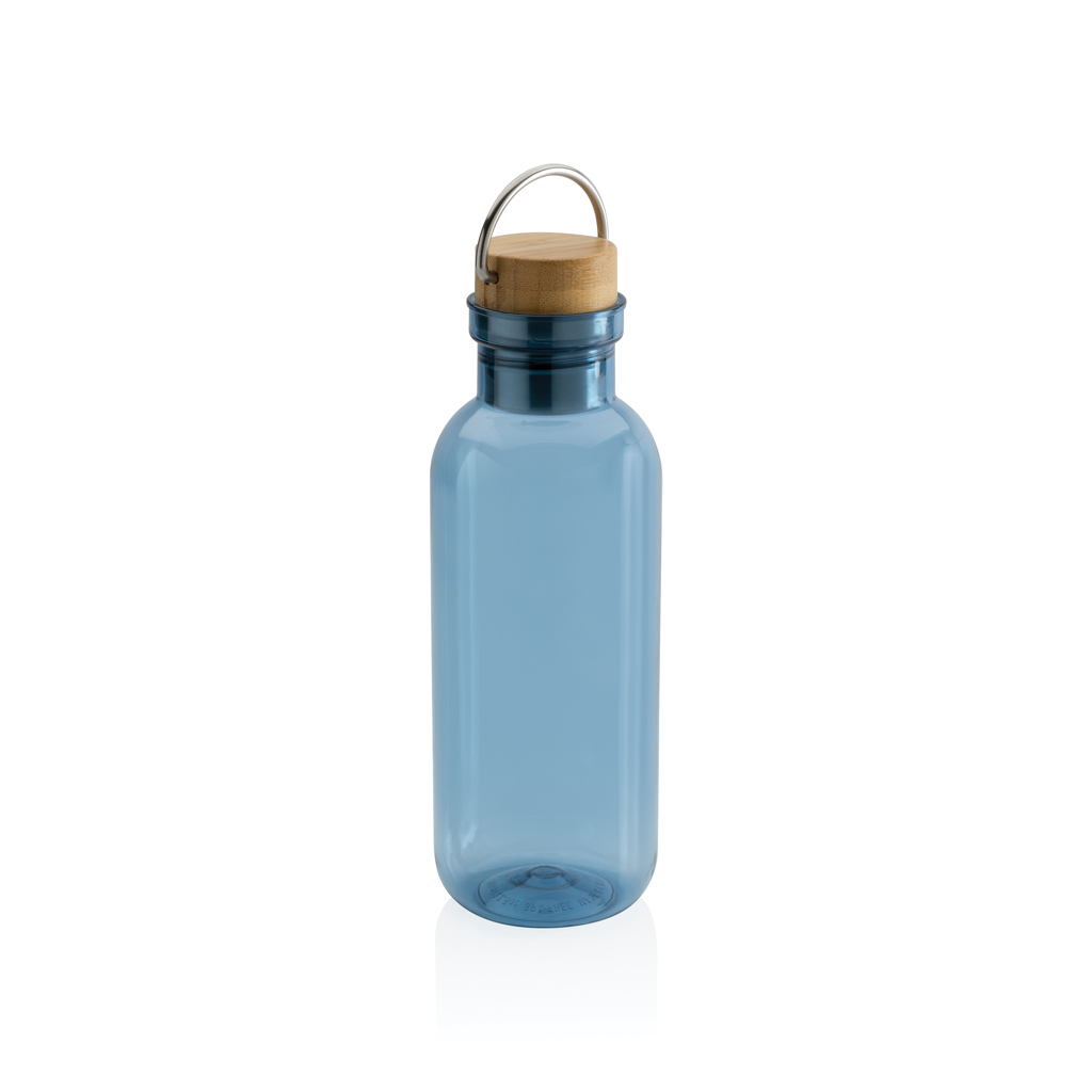 RCS rPET Trinkflasche mit FSC-Bambusdeckel und Griff, 680 ml — XD Collection RCS rPET Trinkflasche mit FSC-Bambusdeckel und Griff, 680 ml — XD Collection