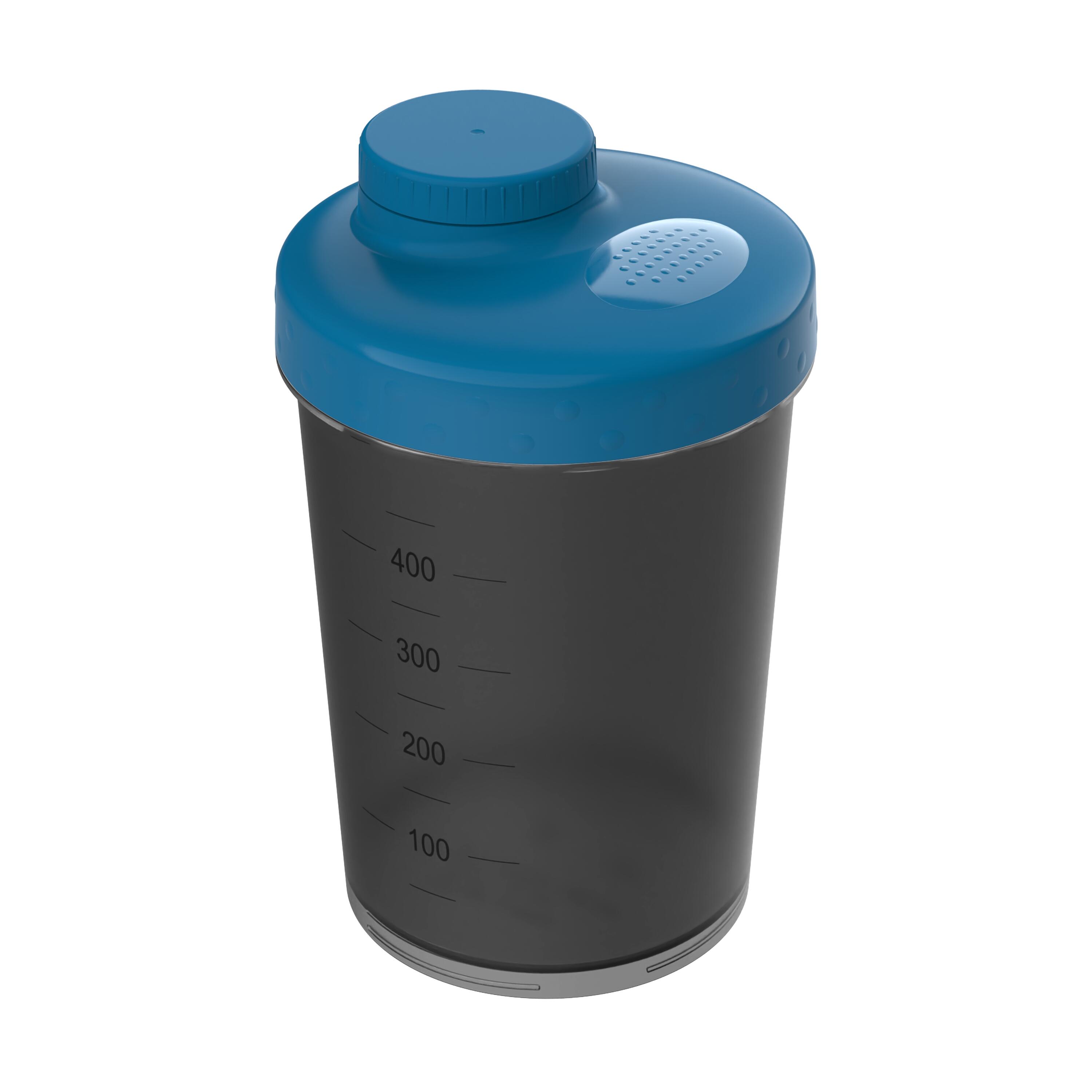 Shaker "Energy", 0,40 l – transparent-grau Shaker "Energy", 0,40 l – transparent-grau