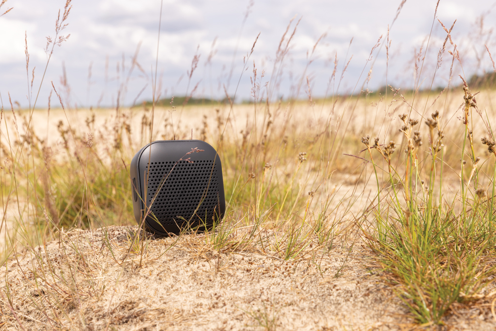 XD Collection Soundbox 3W Bluetooth-Lautsprecher aus RCS-recyceltem Kunststoff XD Collection Soundbox 3W Bluetooth-Lautsprecher aus RCS-recyceltem Kunststoff