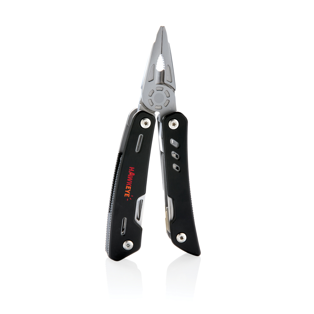 Solid Multitool 12-in-1 mit Aluminium-Case, XD Collection Solid Multitool 12-in-1 mit Aluminium-Case, XD Collection