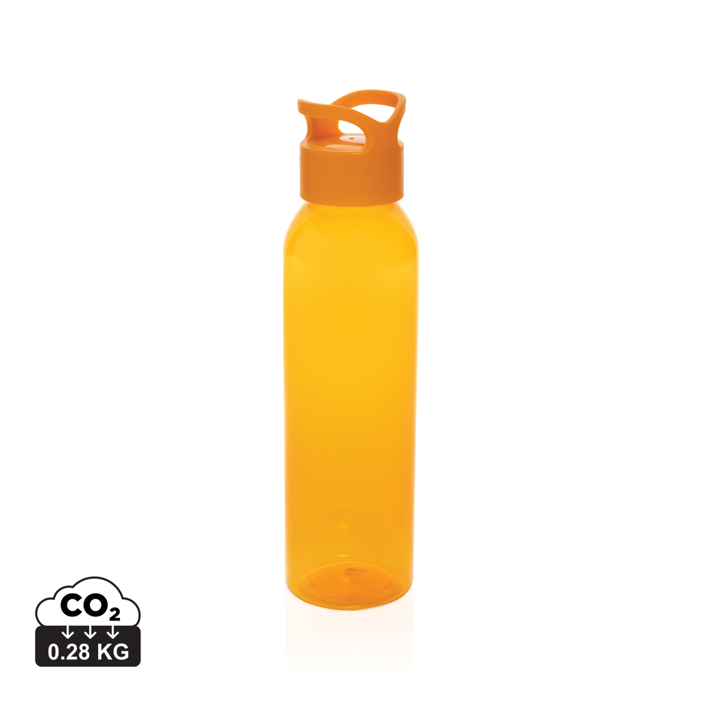 XD Collection Oasis RCS Trinkflasche 650 ml aus 79 % rPET, bedruckbar