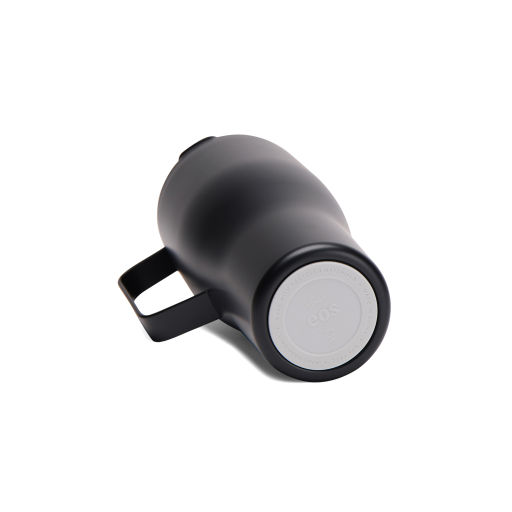 VINGA Eos Voyager 800ml Thermoflasche aus recyceltem Edelstahl