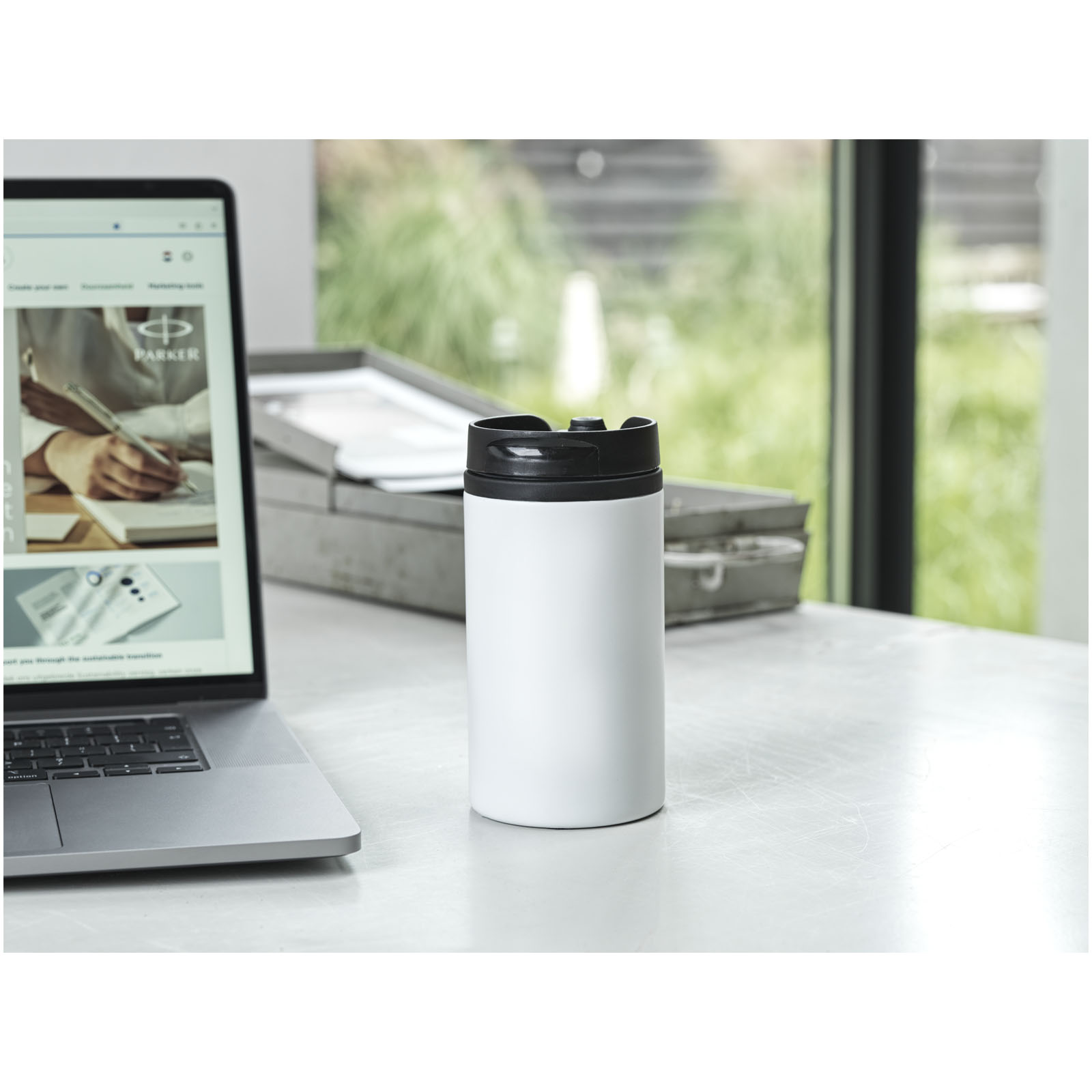 Mojave 250 ml Isolierbecher aus recyceltem Edelstahl Mojave 250 ml Isolierbecher aus recyceltem Edelstahl