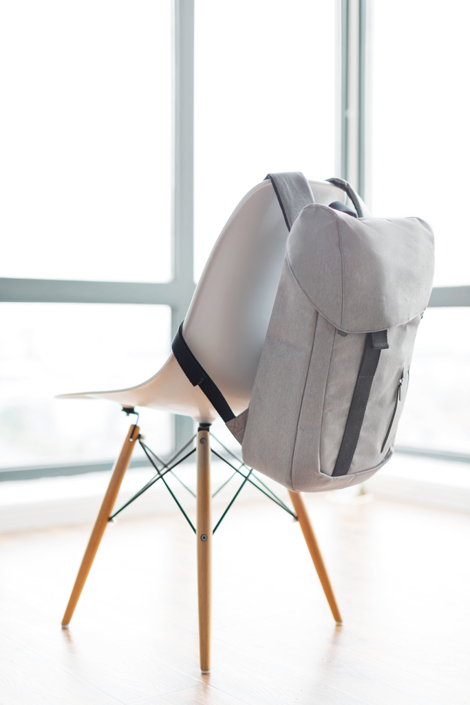 Osaka Business-Rucksack aus recyceltem rPET Grau Osaka Business-Rucksack aus recyceltem rPET Grau