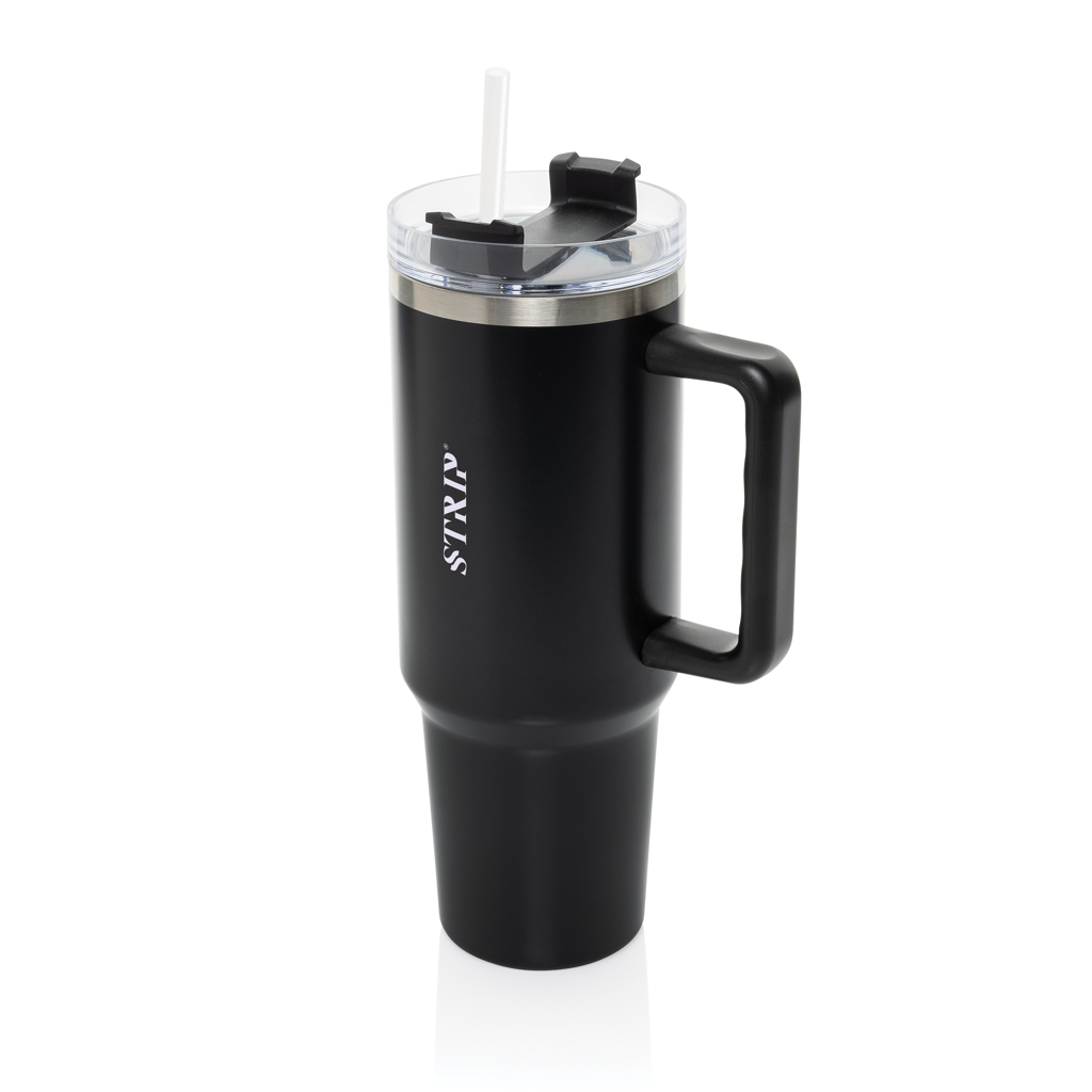 Peakflow Thermobecher 1200ml aus RCS-recyceltem Edelstahl