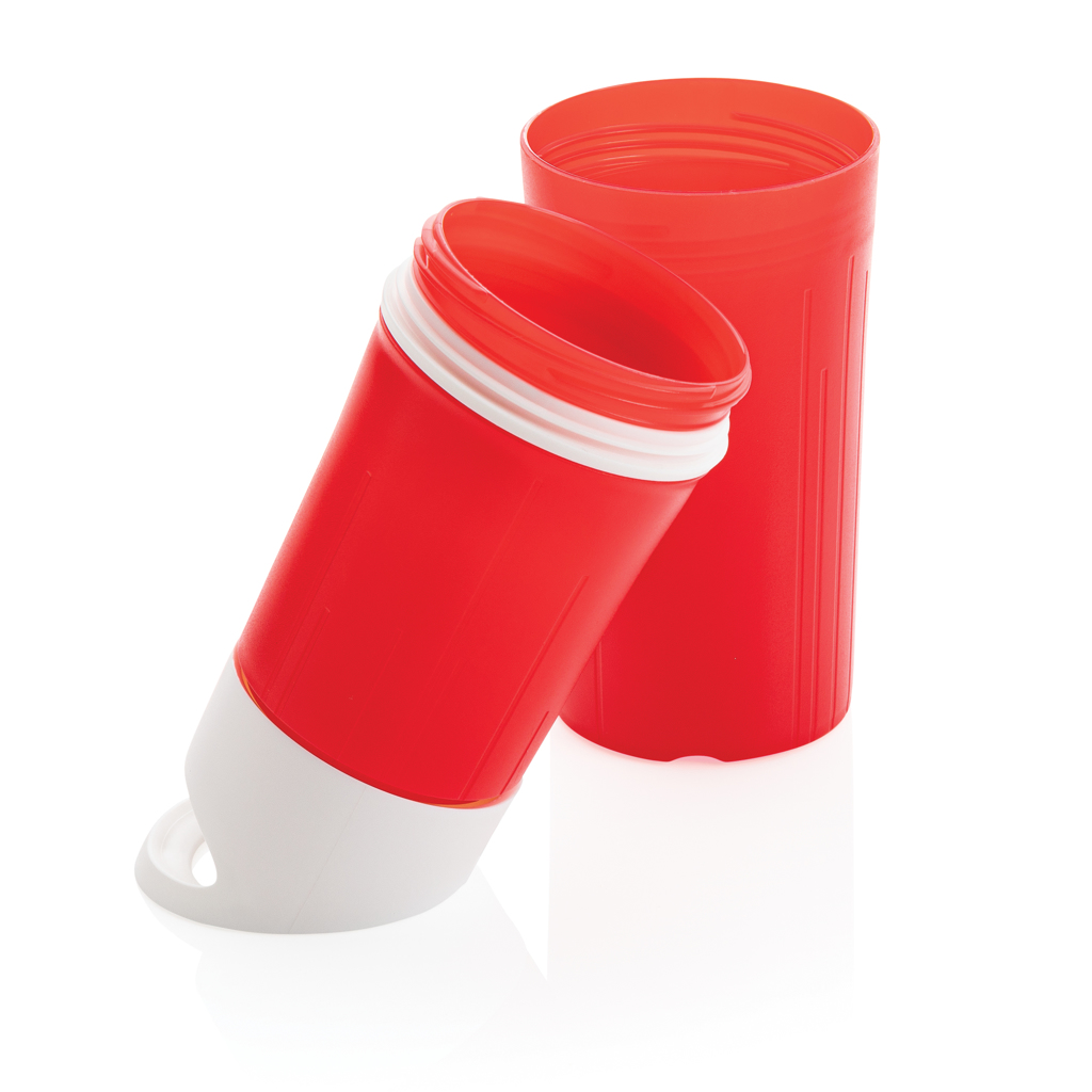 BE O Bottle Wasserflasche 500 ml aus Zuckerrohr-Bioplastik, Made in EU