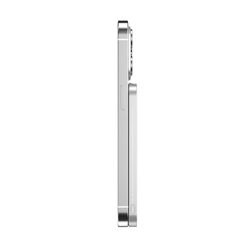 Urban Vitamin Burbank Magnet-Powerbank 3000mAh aus recyceltem Aluminium und ABS – bedruckbar als Werbegeschenk Urban Vitamin Burbank Magnet-Powerbank 3000mAh aus recyceltem Aluminium und ABS – bedruckbar als Werbegeschenk
